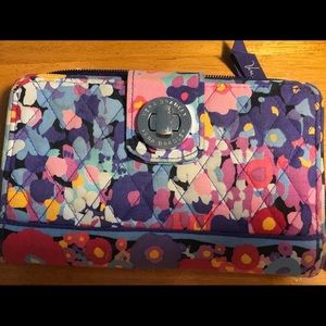 Vera Bradley Turnlock Wallet